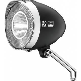 XLC forlygte CL-F20 Retro i Chrome
