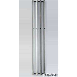 Strømberg Regus håndklædetørrer - 950x266 i Krom - C/C 228mm - 248W