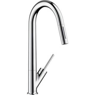 Hansgrohe Axor starck køkkenarmatur i krom med udtræk