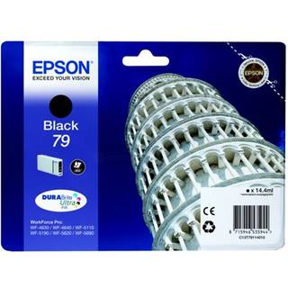 Sort blækpatron - Epson 79 - 14,4 ml