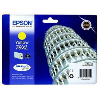 EPSON SINGLEPACK YELLOW 79XLDURABRITE YELLOW 79XL DURABRITE ULTRA INK SUPL