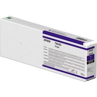 Epson T804D00 - Blækpatron Violet