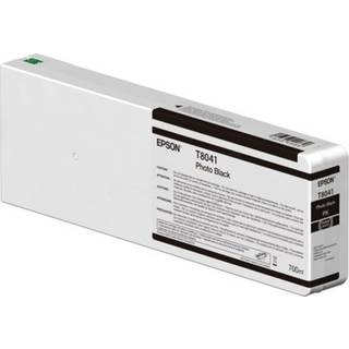 Epson Epson T8041 Blækpatron sort foto T8041