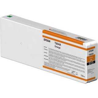 Epson T804A - Blækpatron Orange