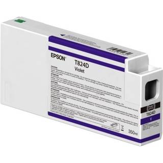 Epson Violet T824D - 350 ml blækpatron