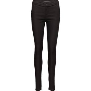 Minus Carma bukser - Black iris