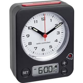 TFA Dostmann 60.1511.02 Radio Vækkeur Hvid