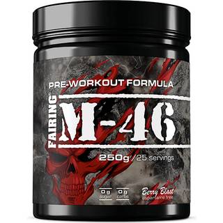 Fairing PWO M-46, Berry Blast, 250 g