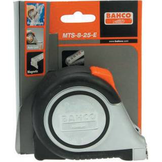 Båndmål 8 mtr×25 mm mm/" MTS-8-25-E