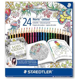 Staedtler Noris 185 Farveblyanter | 24 farver
