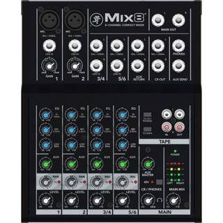 Mackie Mix8 Mixerpult