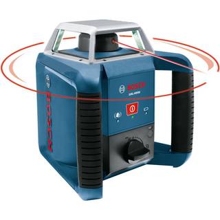 BOSCH GRL 400 H Rotationslaser horisontal (400 m) +Lasermodtager LR 1 + Stativ BT 170 + Stadie GR 240
