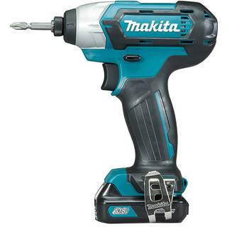 Slagskruetrækker Makita TD110DSAJ; 12 V; 2x2,0 Ah batt.