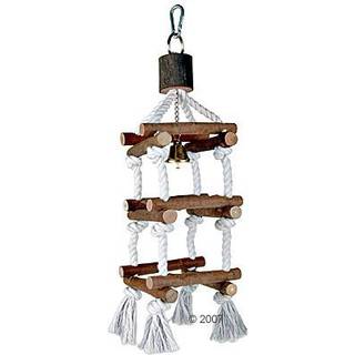 Trixie Tower with Rope 34cm