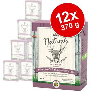 Bozita Naturals Kalkun, Vådfoder 370gr