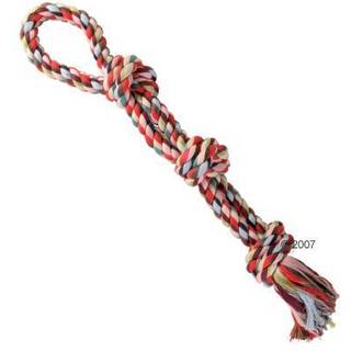 Trixie Playing Rope 60cm assorted colours