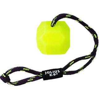 Julius-K9 silicone ball w. cord.60mm
