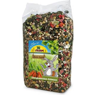 JR Farm Dværgkaninsmovs Kornfri, størrelse 2,5kg