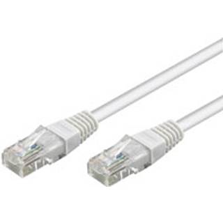 CAT 5e U-UTP netværkskabel | Hvid | 1 meter | PRIS-MATCH
