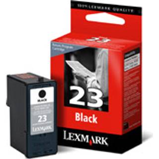 Lexmark 23 sort blæk