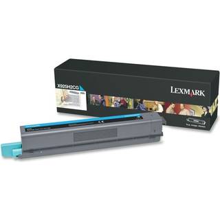 Lexmark Tonerkassette cyan, 7.500 sider, høj kapacitet X925H2CG
