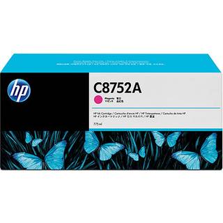 HP Blækpatron magenta, 775 ml C8752A