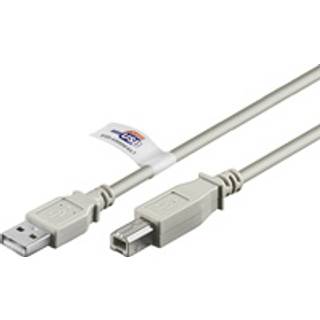 Goobay USB 2.0 Hi-Speed-kabel med USB-certifikat