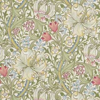 Golden Lily Green/Red - 210398