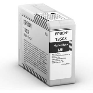 Epson Epson T8508 Blækpatron Mattsort T8508