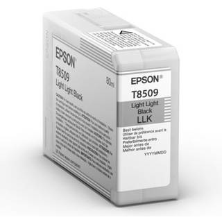 Blækpatron Ultrachrome HD lys lys sort 80 ml