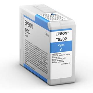 Epson Blæk Ljus Cyan Hd T8505 80ml - Surecolor P800