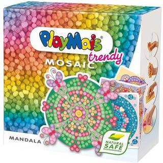 PlayMais Mosaic Trendy - Mandala, 3.000 stk