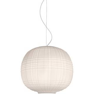 Foscarini Tartan Pendel - Loftslamper Hvid - 27300710