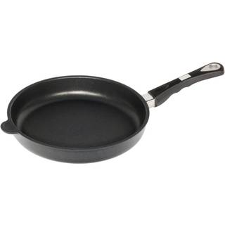 Stegepande Dyb H5 cm med Aftageligt ClickGreb - AMT Gastroguss - Ø 24 cm - H 5 cm
