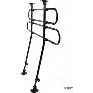 Trixie Car dog grid angled width: 85-140 cm height: 75-110 cm black