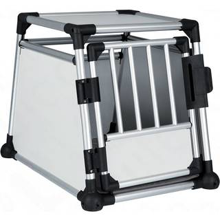 Trixie Transportboks Aluminium til hunde Størrelse: M 55x62x78cm Op til 20kg