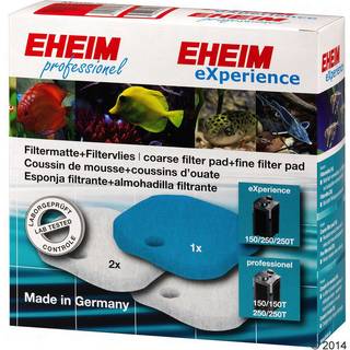 EHEIM set of filter pads for eXperience 150/250/250T (2422/24 2124)