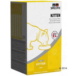 Specific FPW Kitten 7x100 g. vådfoder til katte - 1 kasse à 7 stk