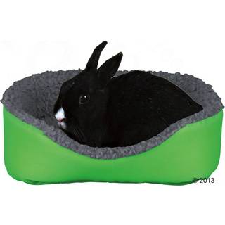 Trixie Cuddly bed dwarf rabbits 35 × 28 cm turquoise/grey