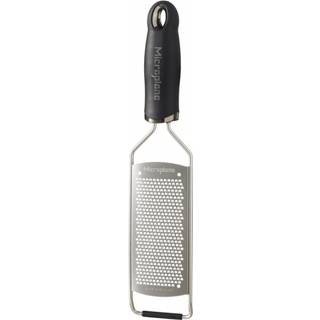 Microplane Gourmet Rivejern - Fin (Sort)