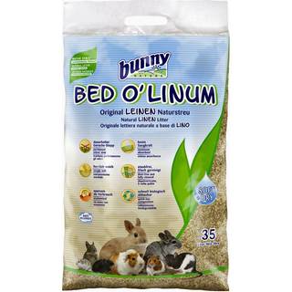Bunny Nature Bedding Linum strøelse (35 l)