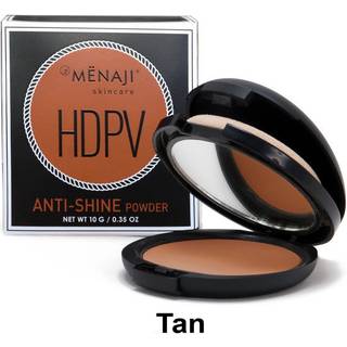 Menaji HDPV Anti-Shine Pudder Tan (10g)