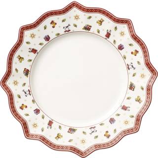 Villeroy & Boch Toy's Delight tallerken Ø29 cm Hvid/Rød