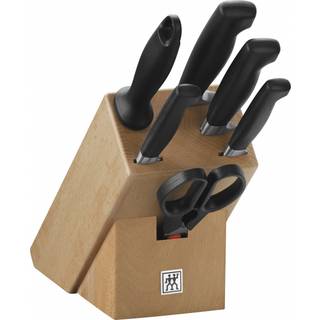 7-delt knivsæt, &#34;TWIN Four Star&#34; - Zwilling