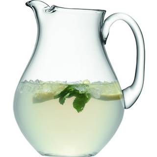 LSA International Serving And Trays - 'Bar' icelip jug in Clear glass