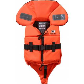 Redningsvest til børn &amp; baby Baltic Split Front 100N, orange, 3 - 15 kg (baby)