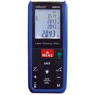 Velleman - DEM700 Digital afstandsmåler m. laser (60m) TILBUD NU
