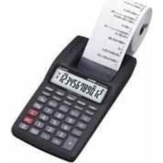 Casio HR-8RCE strimmelregner, sort