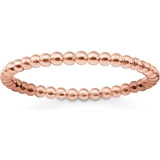 Thomas Sabo TR2122-415-12 Damenring Kügelchen roségoldfarben