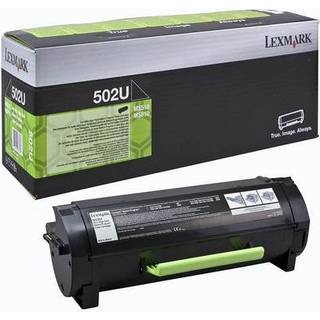 Lexmark Lexmark 502U Tonerkassette sort 50F2U00